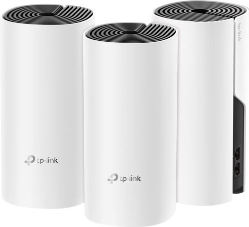 TP-Link Deco M4 (3-Pack) AC1200 Whole-Home Mesh Wi-Fi System
