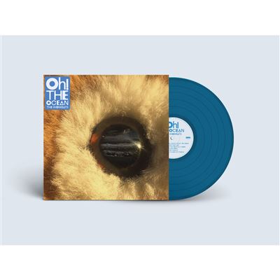 Oh ! The Ocean Vinyle Bleu Transparent