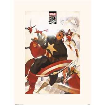 Poster 80 Years Avengers