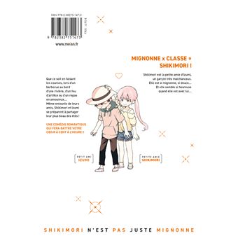 Shikimori n'est pas juste mignonne