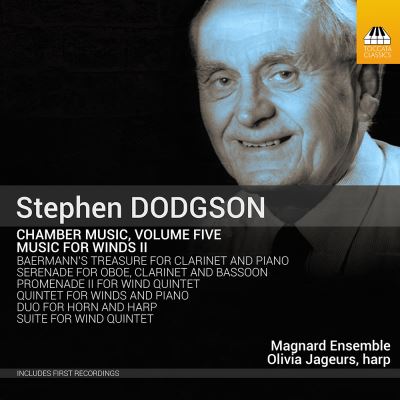 Dodgson Stephen Musique de Chambre Volume 5