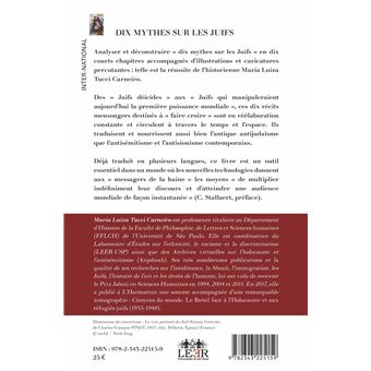 Dix mythes sur les Juifs
