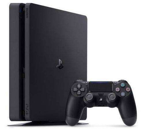 Console Sony PS4 Slim 500 Go Noire État correct - Sony reconditionné disponible sur Fnac