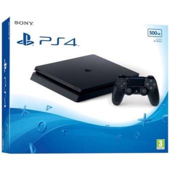 Console Sony PS4 Slim 500 Go Noire