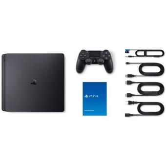 Console Sony PS4 Slim 500 Go Noire