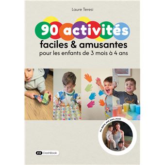 90 activités faciles & amusantes