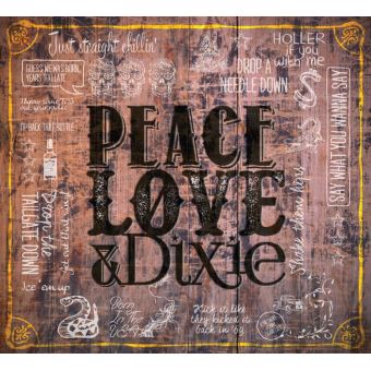 Peace, love and dixie - Cadillac Three - CD album - Achat & prix