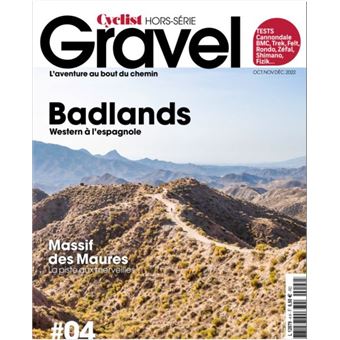 Cyclist, Gravel : Badlands