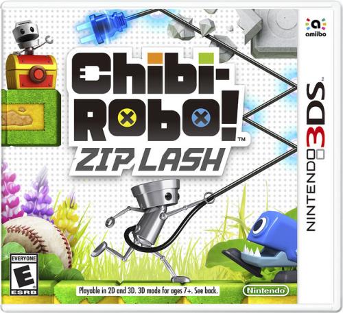 Chibi Robo Zip Lash 3DS