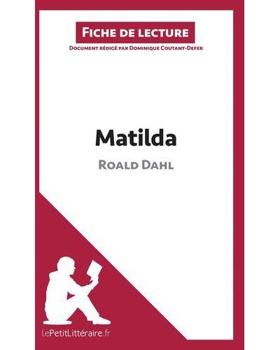 Analyse : Matilda de Roald Dahl