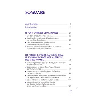 Les mandats d'âmes célestes avec la numérologie - Manuel pratique