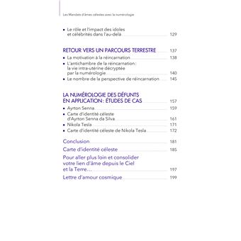 Les mandats d'âmes célestes avec la numérologie - Manuel pratique