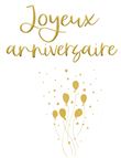 Joyeux anniversaire !