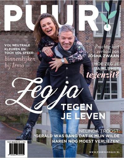 PUUR! Magazine, nr. 2, 2020- Zeg ja tegen je leven
