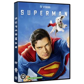 Superman Superman 2025 DVD - DVD Zone 2 - James Gunn - David Corenswet ...