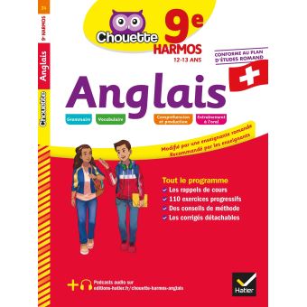 Anglais 9e Harmos