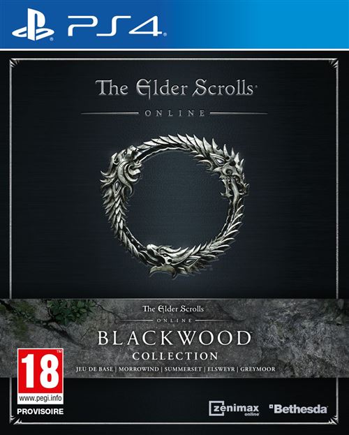 TES ONLINE BLACKWOOD FR PS4 (Franse versie)
