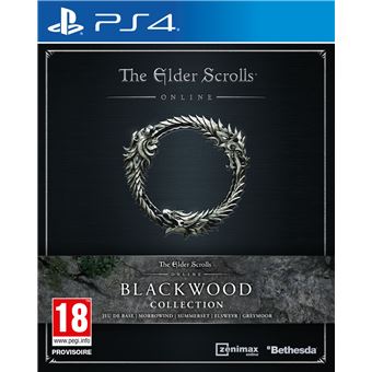 The Elder Scrolls Online: Blackwood Collection PS4 - 1