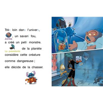 Disney - Lilo et Stitch CP, niveau 2