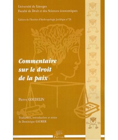 Commentaire sur le droit de la paix
