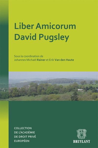 Mélanges en l'honneur de David Pugsley - Erik Van Den Haute - broché