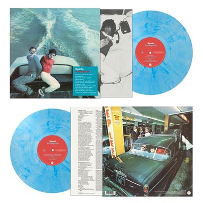 Propaganda 50th Anniversary Vinyle Bleu