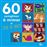 60 Comptines à mimer et jeux de doigts_0