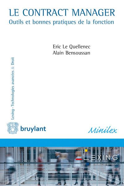 Le Contract Manager - Alain Bensoussan - broché
