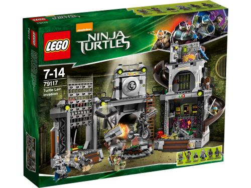NINJTURT L'INVASION DU REPAIRE DES TORTU