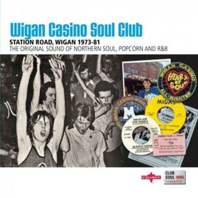 Club soul vol 5 wigan casino soul club