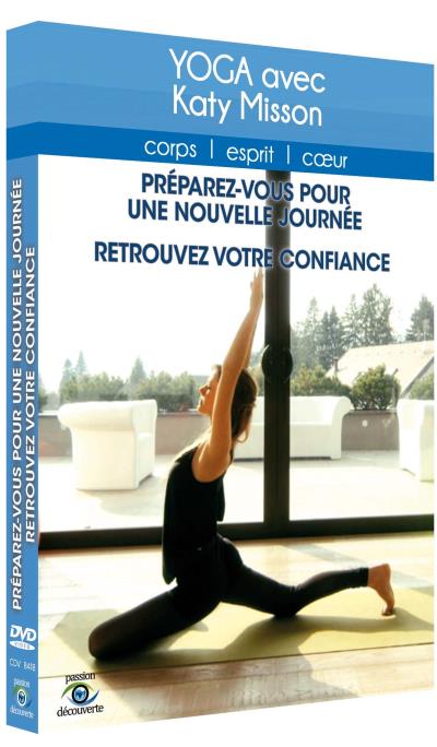 Prépare-toi pour une nouvelle journée, Le yoga pour se détendre après le travail DVD