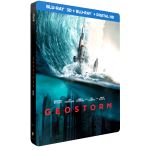 Geostorm Steelbook Blu-ray 3D 2D
