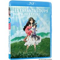 Les enfants loups, Ame & Yuki Blu-ray