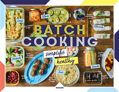 Batch cooking simplifié - Zoé Armbruster - broché