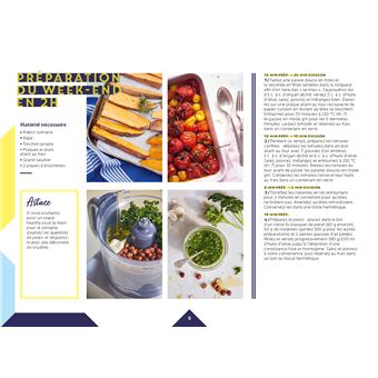 Batch cooking simplifié