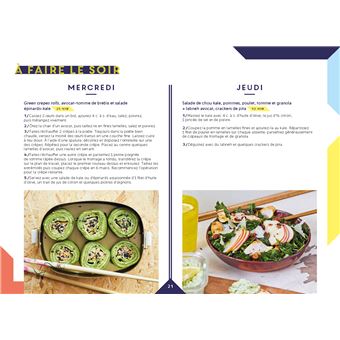 Batch cooking simplifié