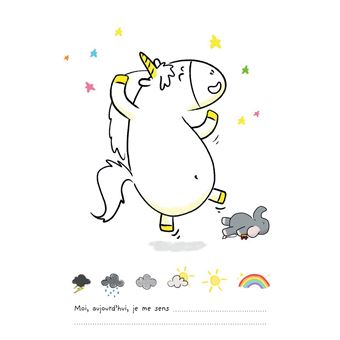 Gaston - Mon bloc à colorier