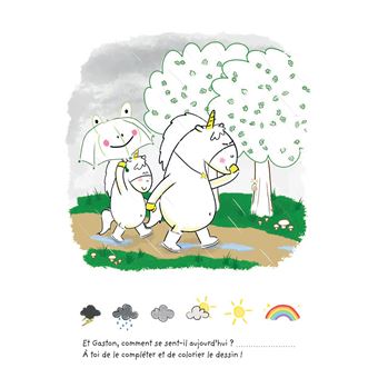 Gaston - Mon bloc à colorier