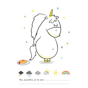 Gaston - Mon bloc à colorier