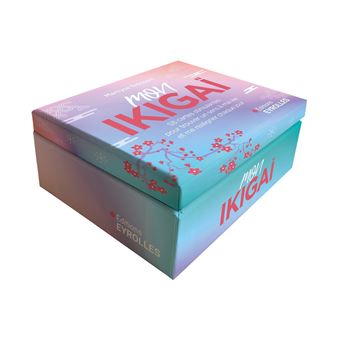 MON IKIGAÏ - 58 cartes stimulantes pour trouver un sens à ma vie et me réaligner chaque jour