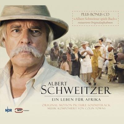 Albert Schweitzer Une vie pour l'Afrique Inclus CD bonus Albert Schweitzer spielt Bach