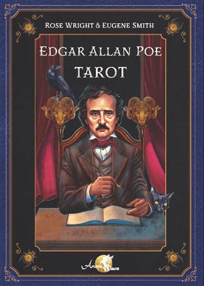 Edgar Allan Poe Tarot - Coffret - Rose Wright - Boîte ou accessoire
