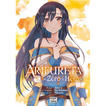 Arifureta - De zéro à héros T08