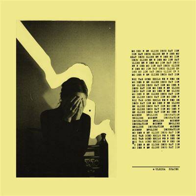 Modern English Decoration Vinyle Jaune