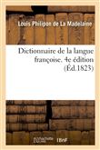 Dictionnaire de la langue françoise. 4e édition