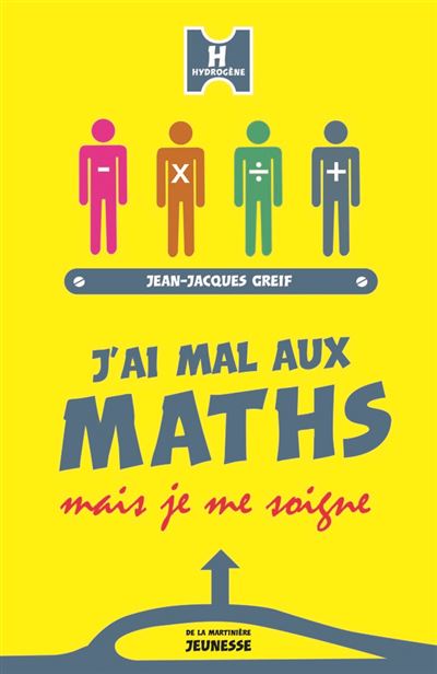 J'ai mal aux maths mais je me soigne - Jean-Jacques Greif - broché