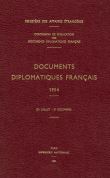 Documents diplomatiques français