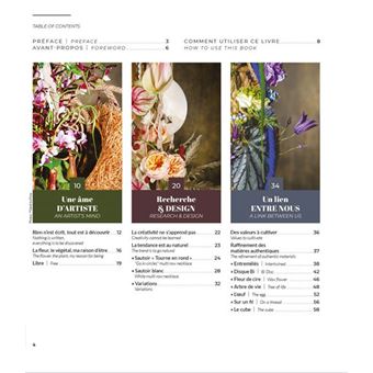 Ephémérité florale