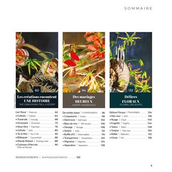 Ephémérité florale