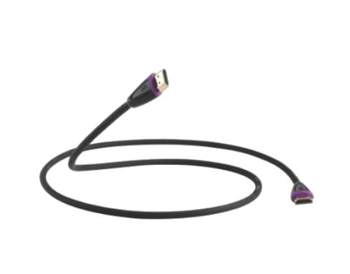 Câble QED Profile eFlex HDMI 1m Noir